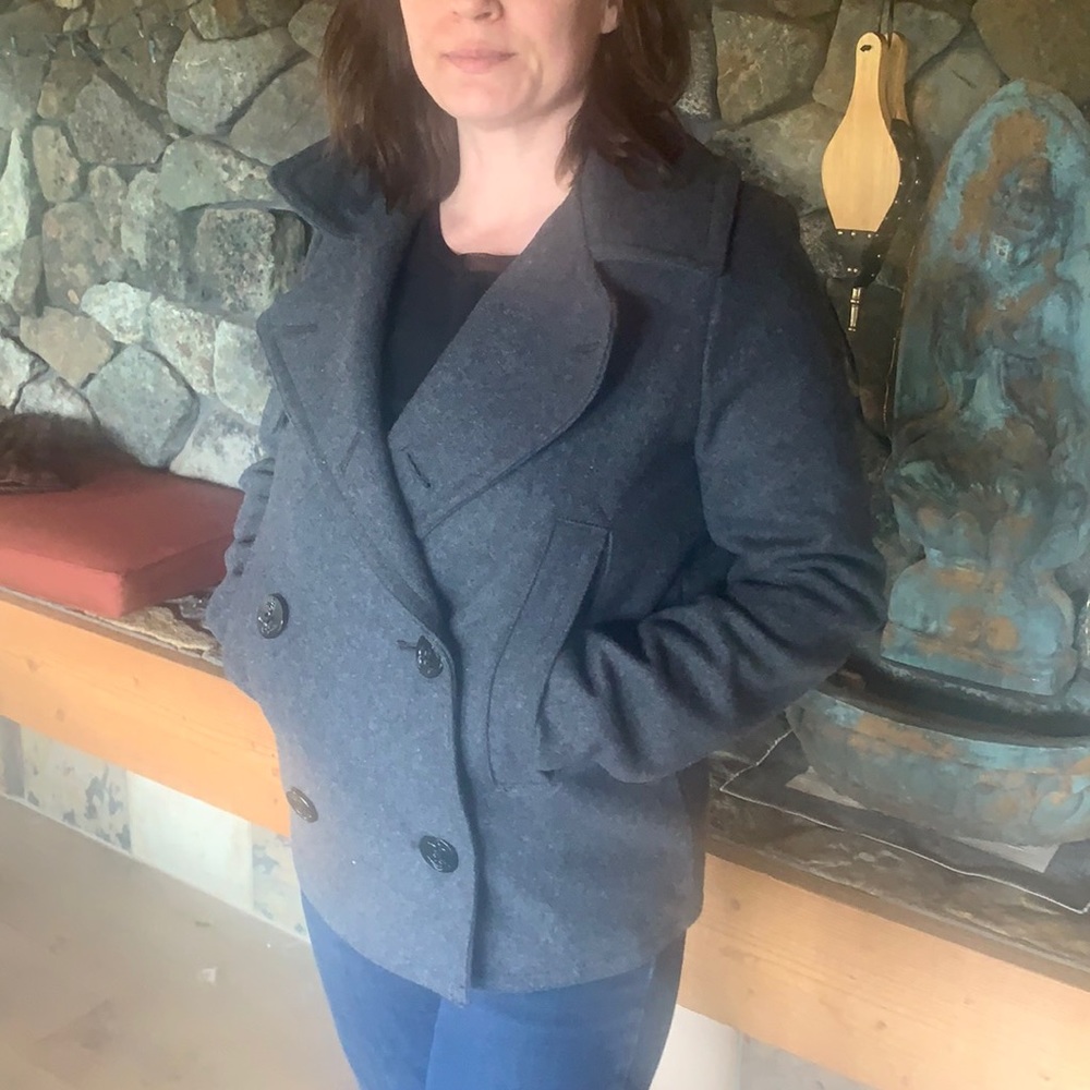 GAP Wool Pea Coat
